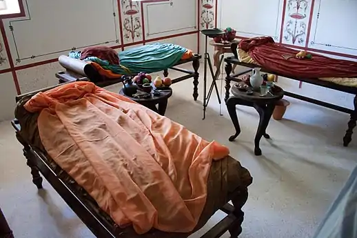 Rekonstruktion fra Aquincum, romersk by i nuværende Ungarn