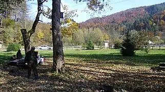 Skole ligger i de Ukrainske Karpater