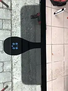 regnsensor i forrude