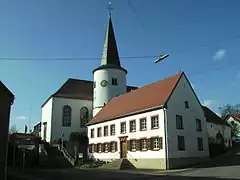 St. Markuskirken i Reinheim