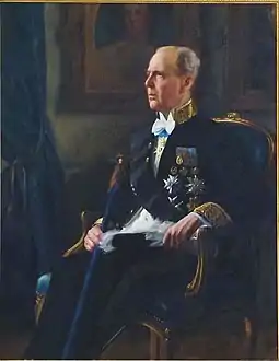 Portræt af Reinhold H.J. Rudbeck (sv) Maleriet er en kopi efter maleri af Österman