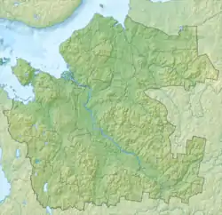 Jula er placeret i Arkhangelsk oblast
