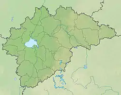 Ilmen ligger i Novgorod oblast