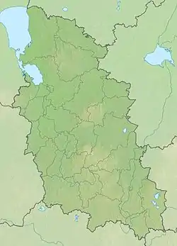 Gdovka er placeret i Pskov oblast