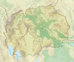 Bregalnicas udløb er placeret i Makedonien