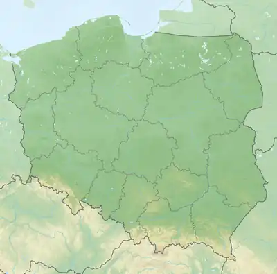 Barycz er placeret i Polen