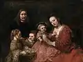Rembrandt, familiebillede