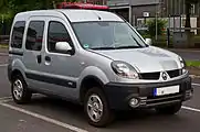 Renault Kangoo 4×4(2003–2007)