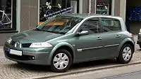 Renault Mégane II2002−2009