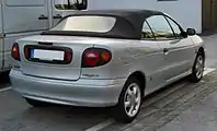 Renault Mégane Cabriolet (1997–1999)