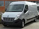 Søstermodellen Renault Master III