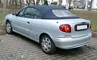 Renault Mégane Cabriolet (1999–2003)