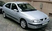 Renault Mégane hatchback (1999–2002)