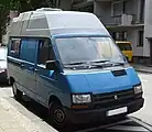 Renault Trafic (1989−1994) som autocamper