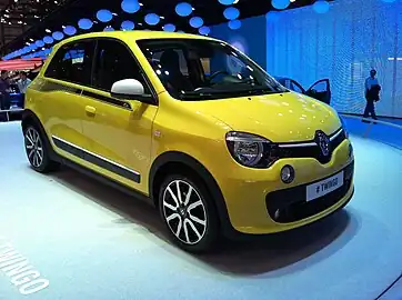 Renault Twingo, 2014, 'City' Årets Bil i Storbritannien 2015