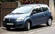 Twingo II2007−2014