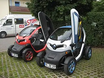 Renault Twizy, 2012