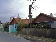 Traditionelle huse i Reni