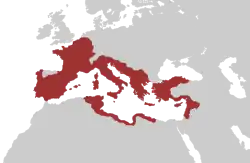 Romerske republiks placering