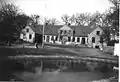 Hovedbygningen omkring 1940