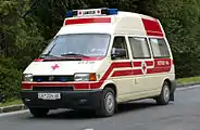 T4 ambulance(Østrigsk Rotes Kreuz)