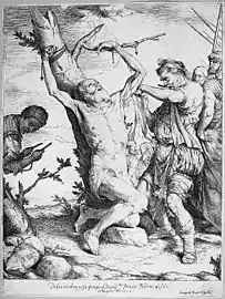 Jusepe de Ribera, Sankt Bartholomæus' martyrium, 1624, National Museum, Warszawa