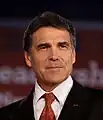 Rick Perry, guvernør i Texas (Trak sig d. 19. jan 2012).