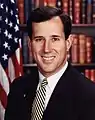 Rick Santorum, tidligere senator fra Pennsylvania (trak sig den 10 april 2012).