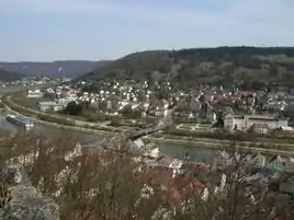 Riedenburg  set fra Burg Rabenstein