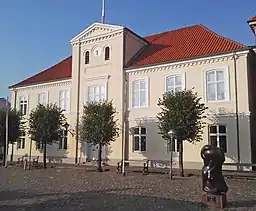 Ringkøbings rådhus 1849-1970