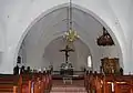 Skibet i Rinkenæs Korskirke