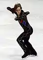 "Send in the Clowns"Adam Rippon (USA)
