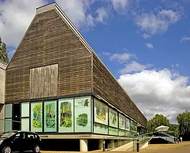 River and Rowing Museum, Henley-on-Thames, Storbritannien, (1989 – 1997)