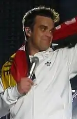 Robbie Williams i Hamburg 2006
