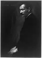 Portræt af Robert Henri, amerikansk maler, ca. 1907