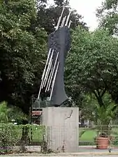 Röntgen-Denkmal i Gießen