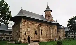 Neamț Kloster