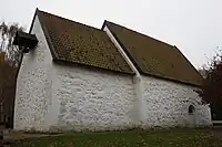 Romlund Kirke set fra nordøst