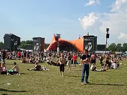 Roskilde Festival.