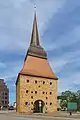 Steintor, byport i Rostock