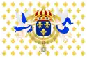Royal Standard of the King of France.svg