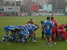 Spillere stillet op inden klyngen skabes