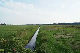 Jørl Å (Hjørdel Å) i Rubøl Hede