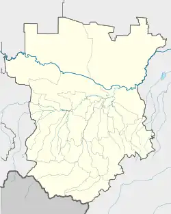 Grosnyj ligger i Tjetjenien