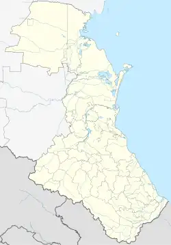 Derbent ligger i Dagestan