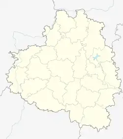 Novomoskovsk ligger i Tula oblast