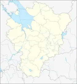 Rybinsk ligger i Jaroslavl oblast