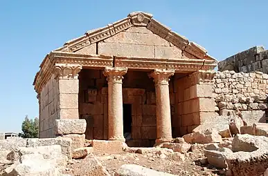 Romersk grav i Ruweiha (syd)