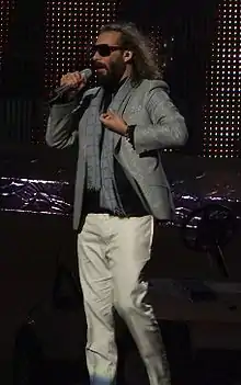 Sébastien Tellier at Belgrade (2008)