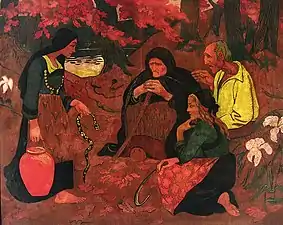 'Les mangeurs de serpents', Slangespiserne, 1894